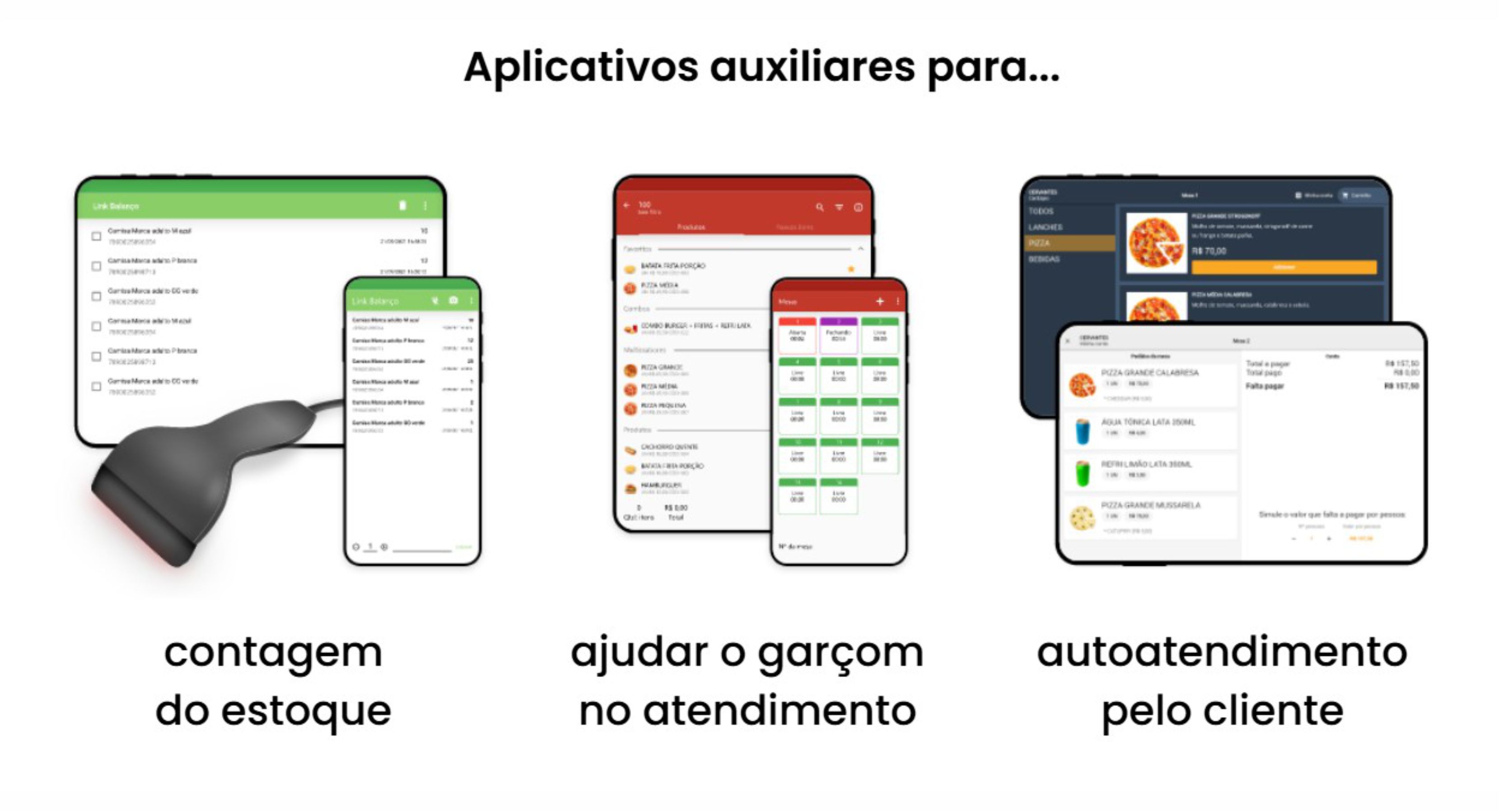 Aplicativo integrado