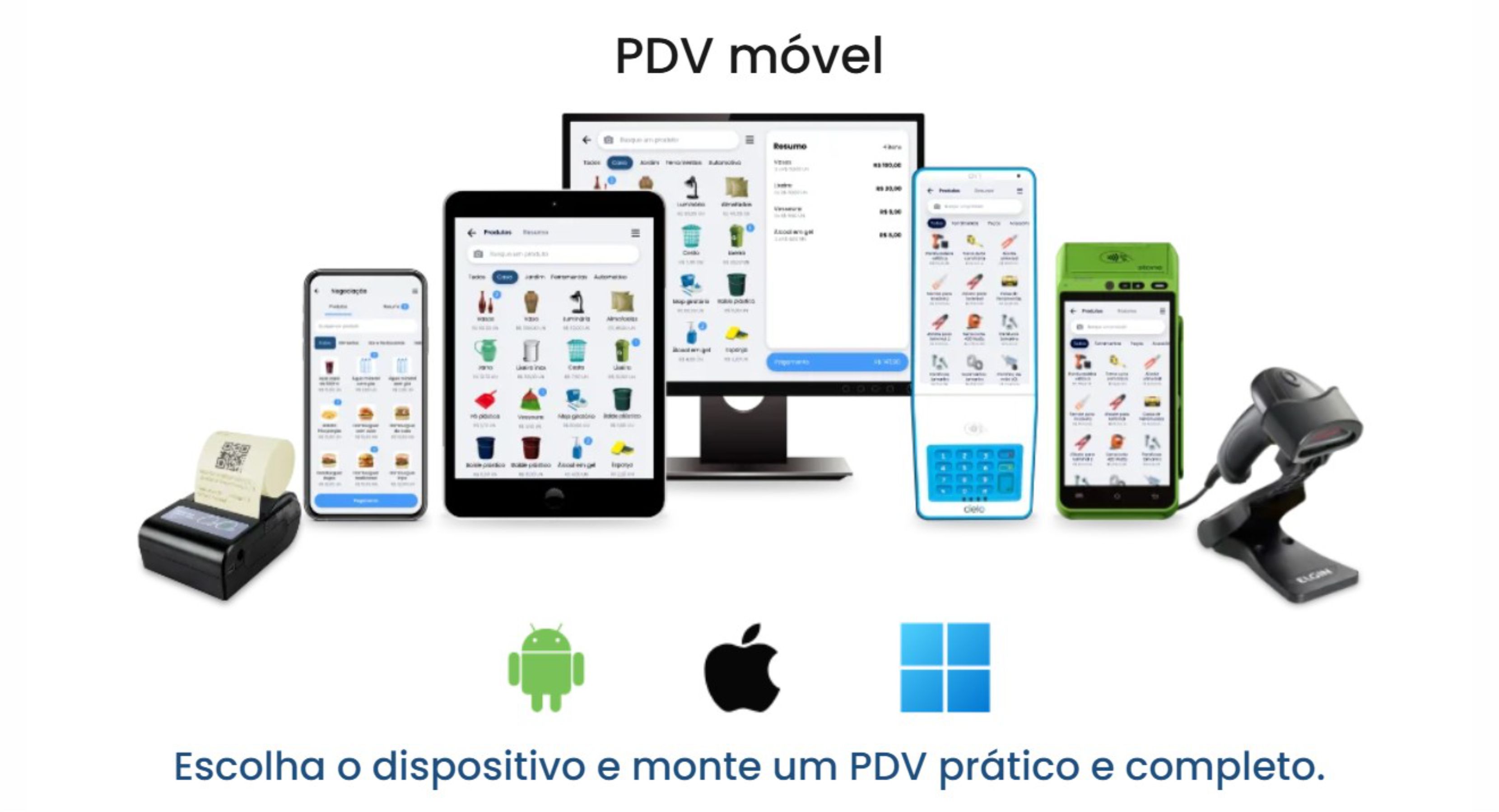 PDV móvel